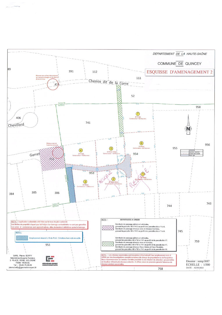 Agence immobilière de BERSOT IMMOBILIER Vesoul
