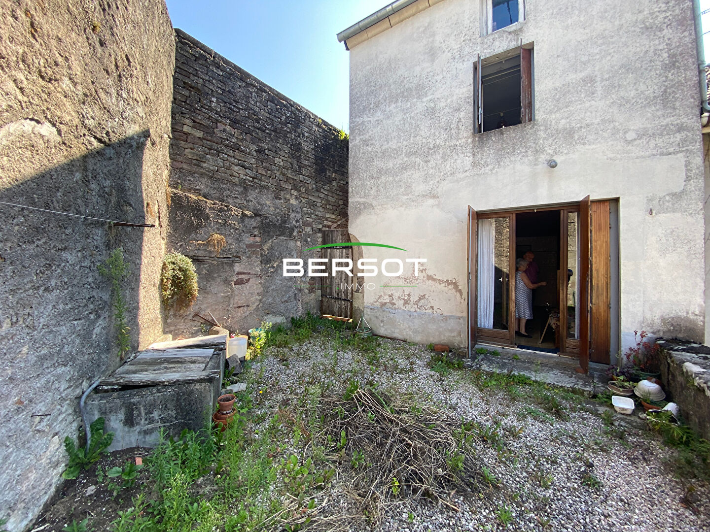 Photo maison de village avec terrasse image 4/4