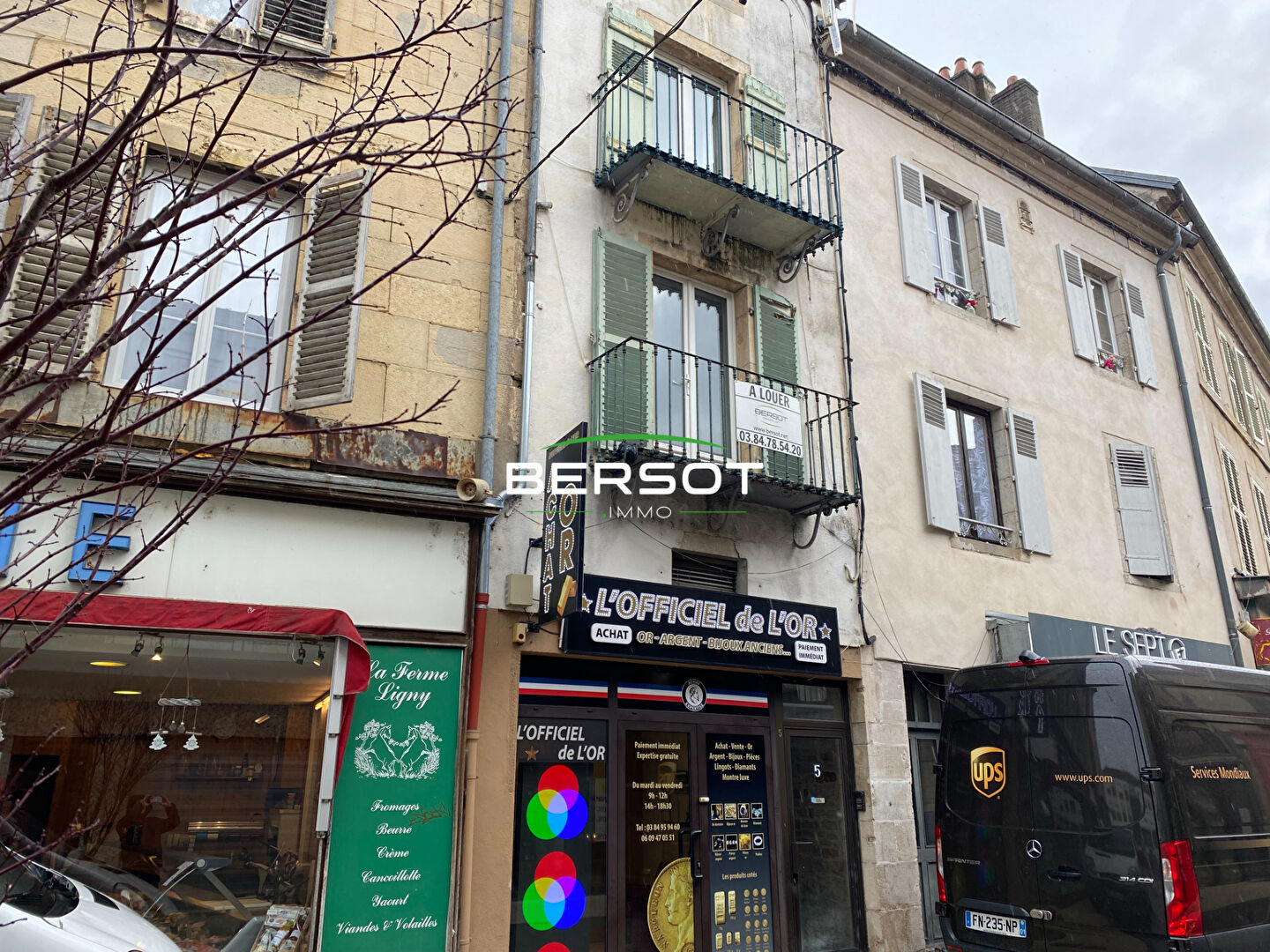 Agence immobilière de BERSOT IMMOBILIER Vesoul