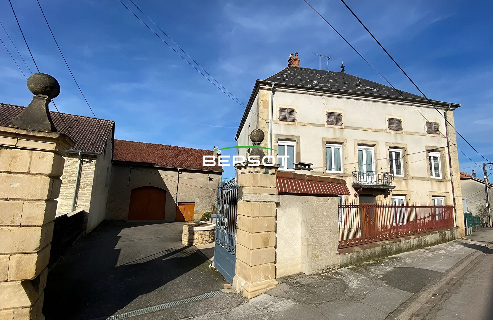 Agence immobilière de BERSOT IMMOBILIER Vesoul