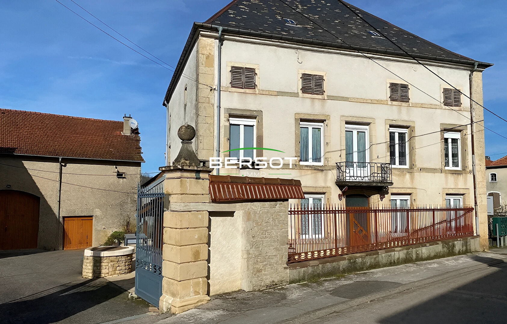 Agence immobilière de BERSOT IMMOBILIER Vesoul