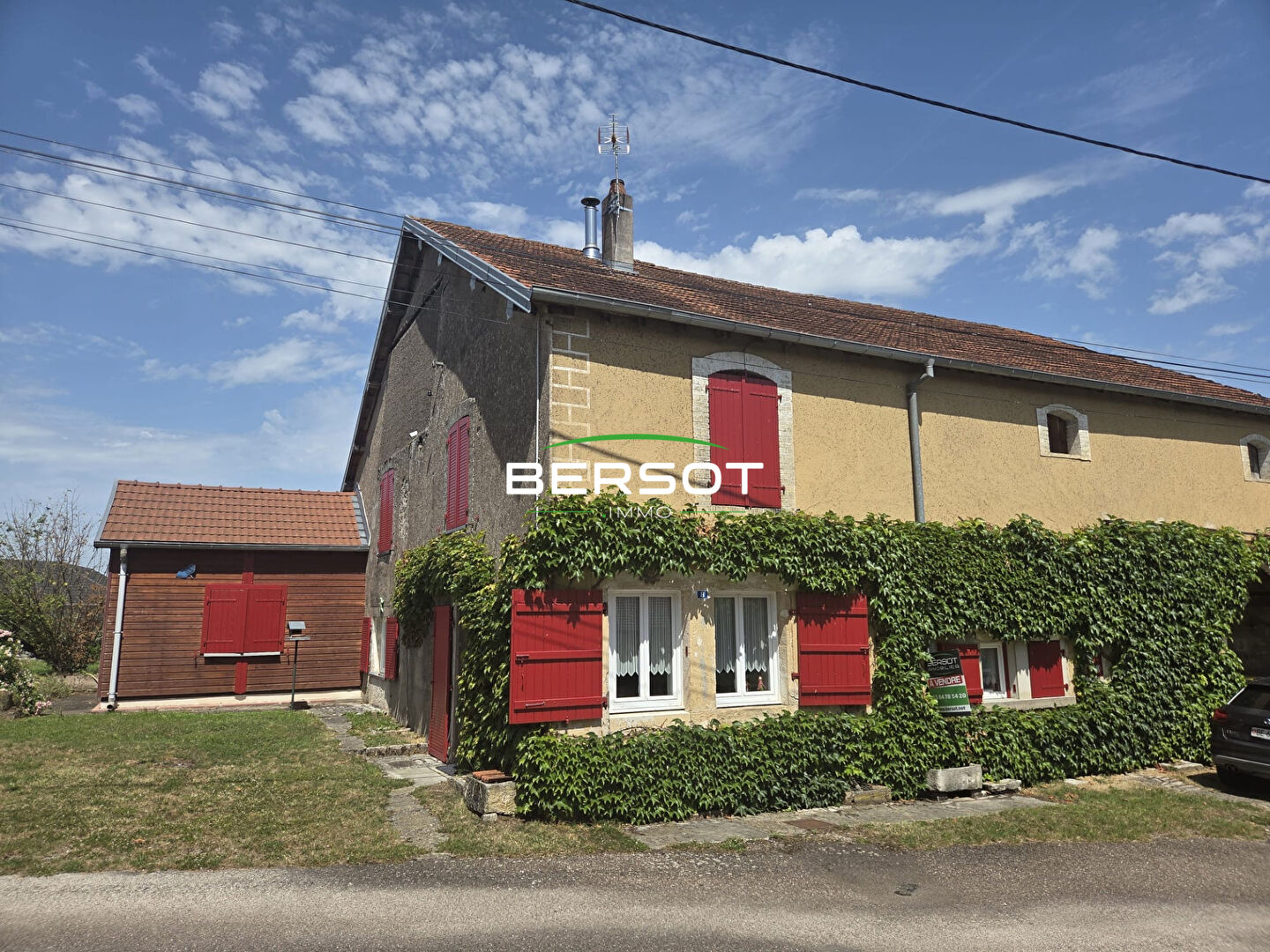 Agence immobilière de BERSOT IMMOBILIER Vesoul
