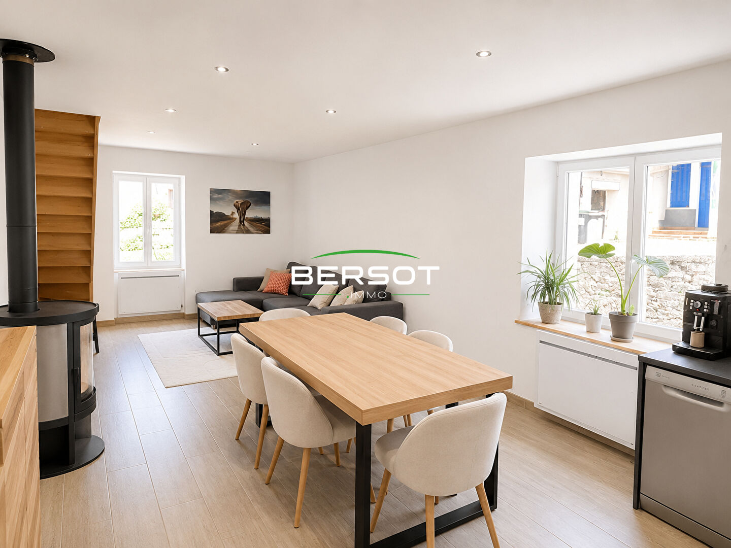 Agence immobilière de BERSOT IMMOBILIER Vesoul