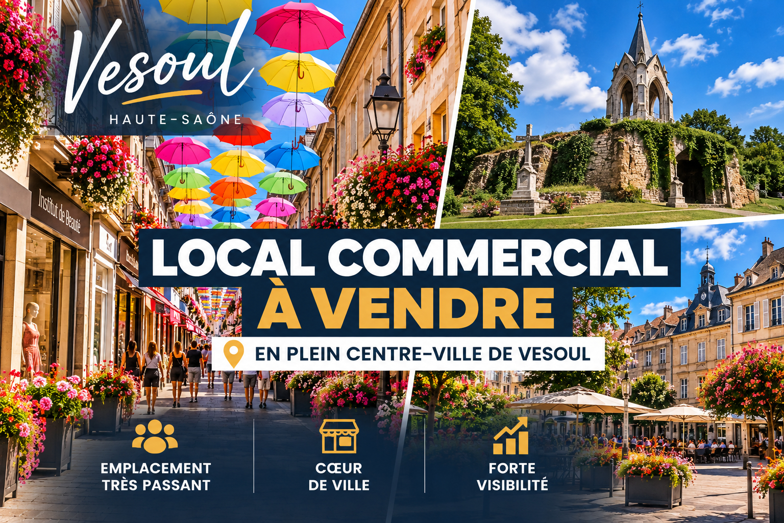 Agence immobilière de BERSOT IMMOBILIER Vesoul