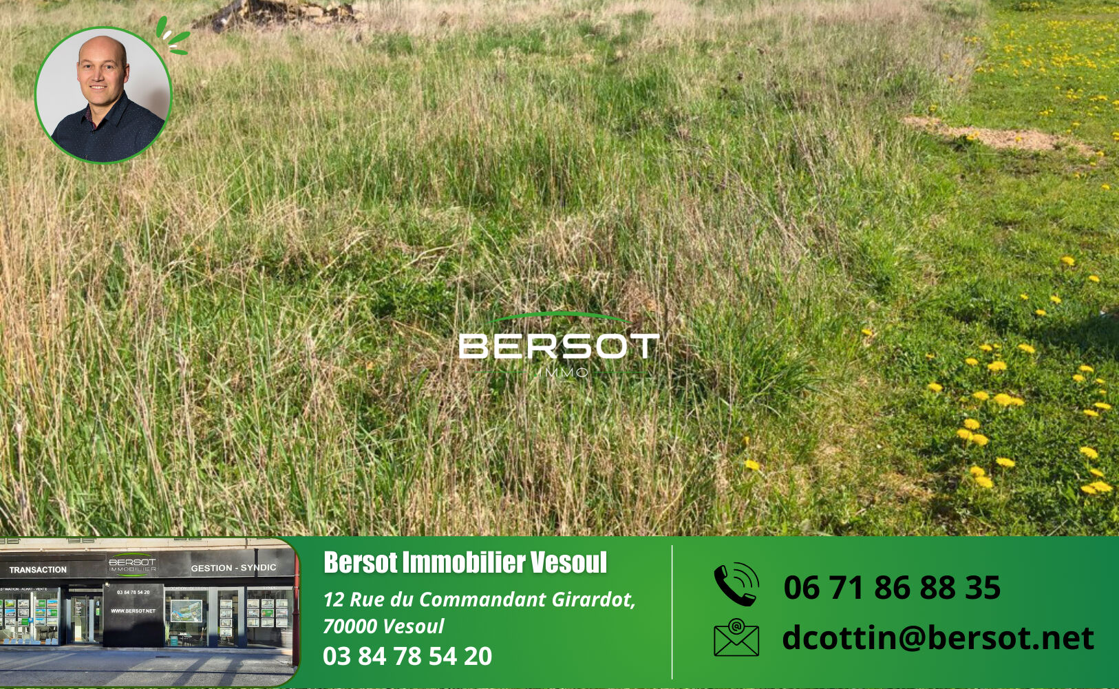 Agence immobilière de BERSOT IMMOBILIER Vesoul