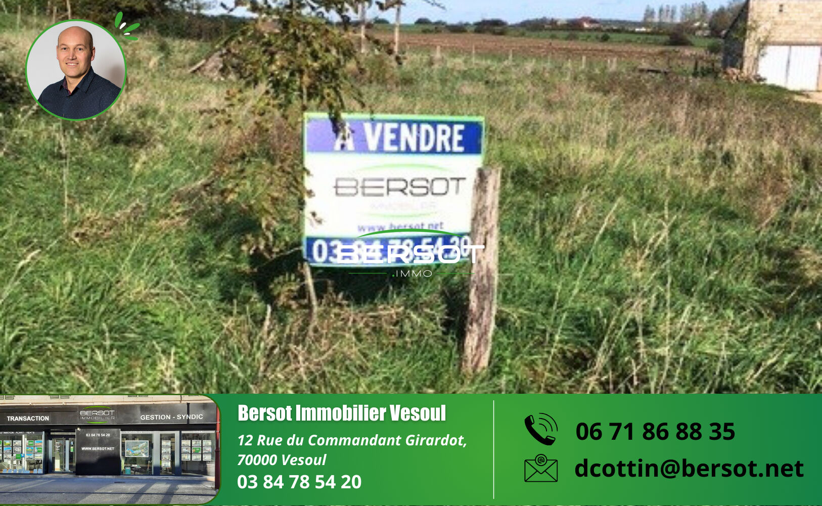 Agence immobilière de BERSOT IMMOBILIER Vesoul