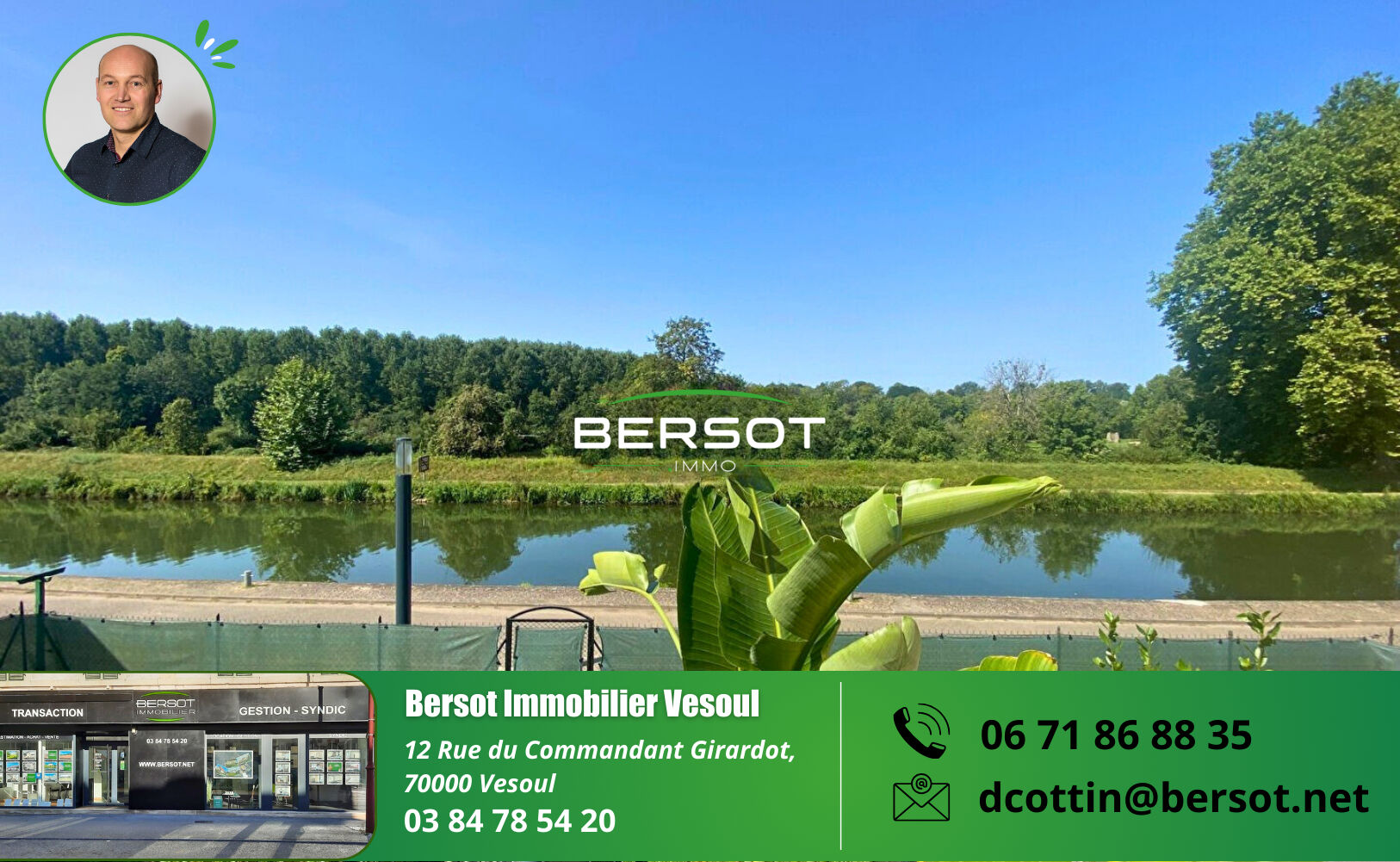Agence immobilière de BERSOT IMMOBILIER Vesoul