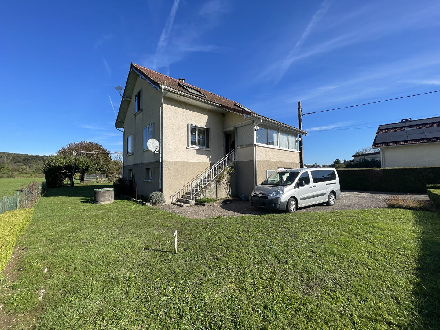 Maison située à COLOMBIER-FONTAINE avec 4 chambres