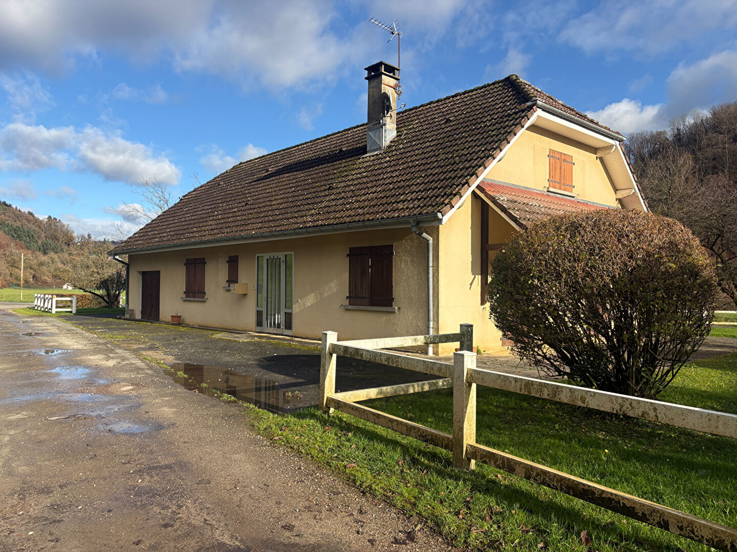 Maison à 5 minutes de PONT DE ROIDE