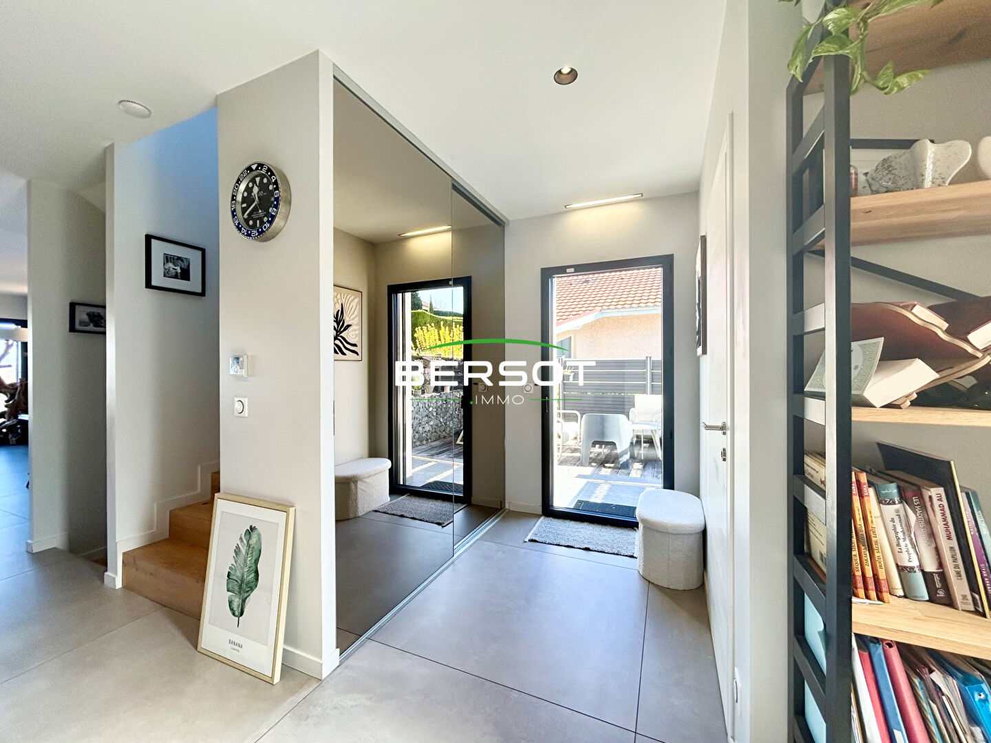 Agence immobilière de BERSOT IMMOBILIER Evian les Bains