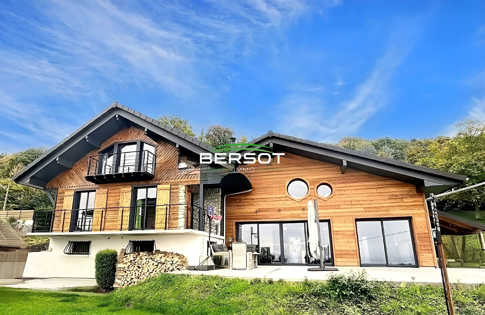 Agence immobilière de BERSOT IMMOBILIER Evian les Bains