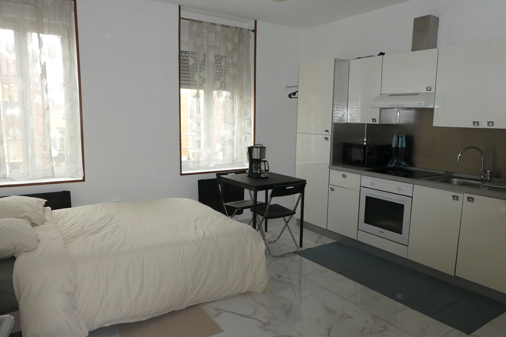 Studio meublé de 20 m2 secteur gare