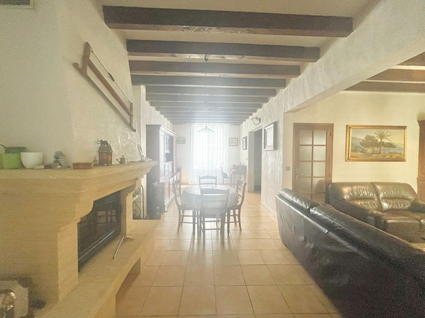 Photo Maison Mitoyenne R+1 Sainte-Marguerite 13009 Marseille 7 pièce(s) 176 m² sur parcelle de terrain de 254 m² intégrant ( Véranda + Atelier + Jardin ) image 6/6