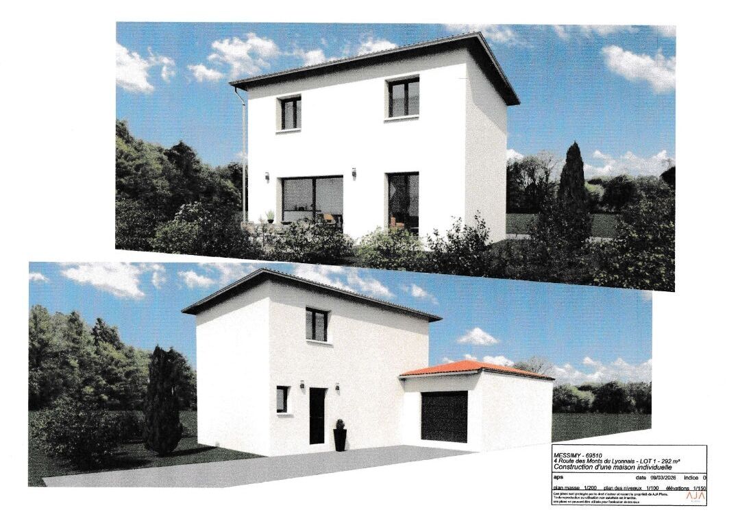 Messimy, Maison 4 pièce(s) 87 m2