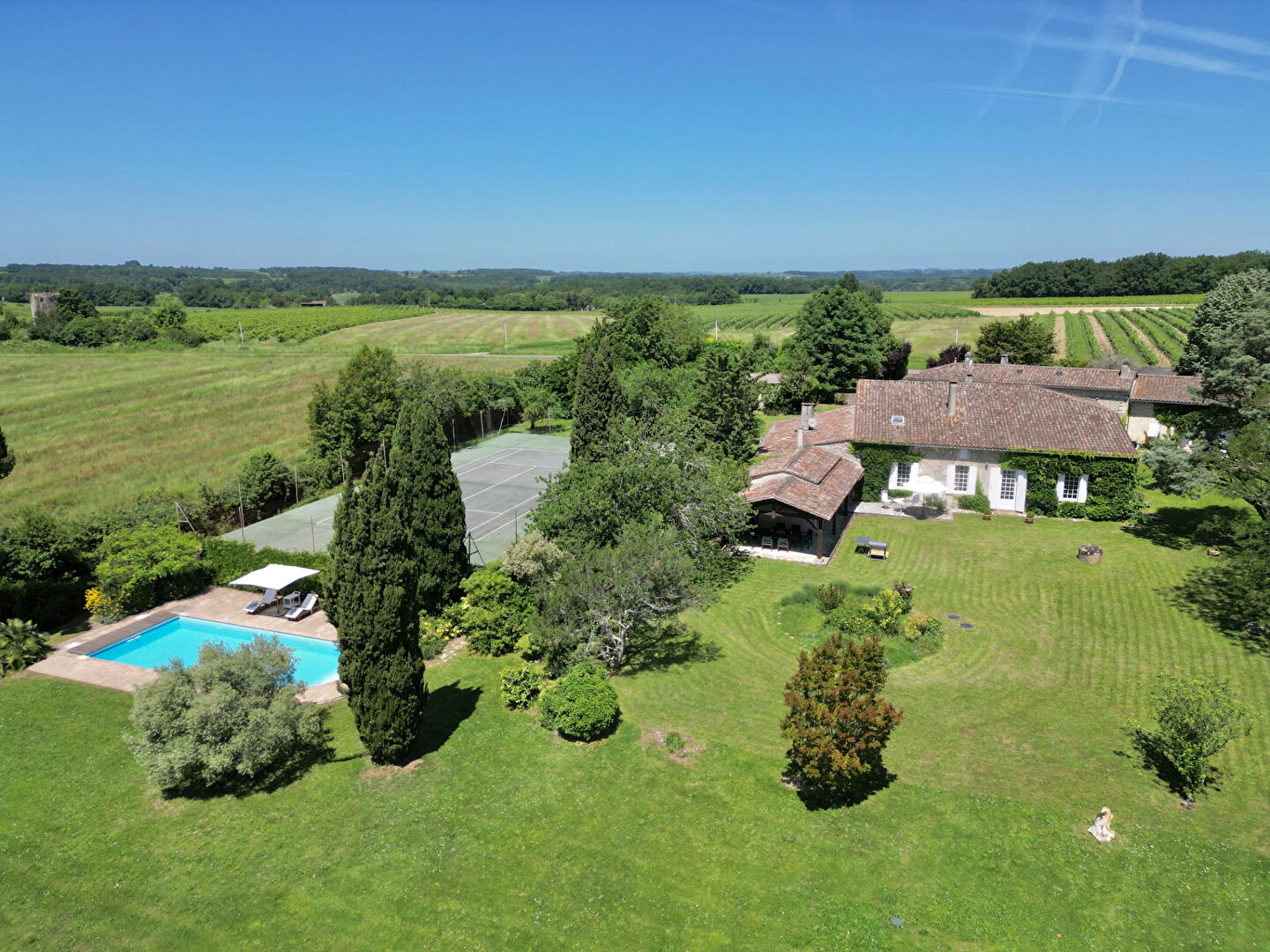 Magnifique domaine de caractère