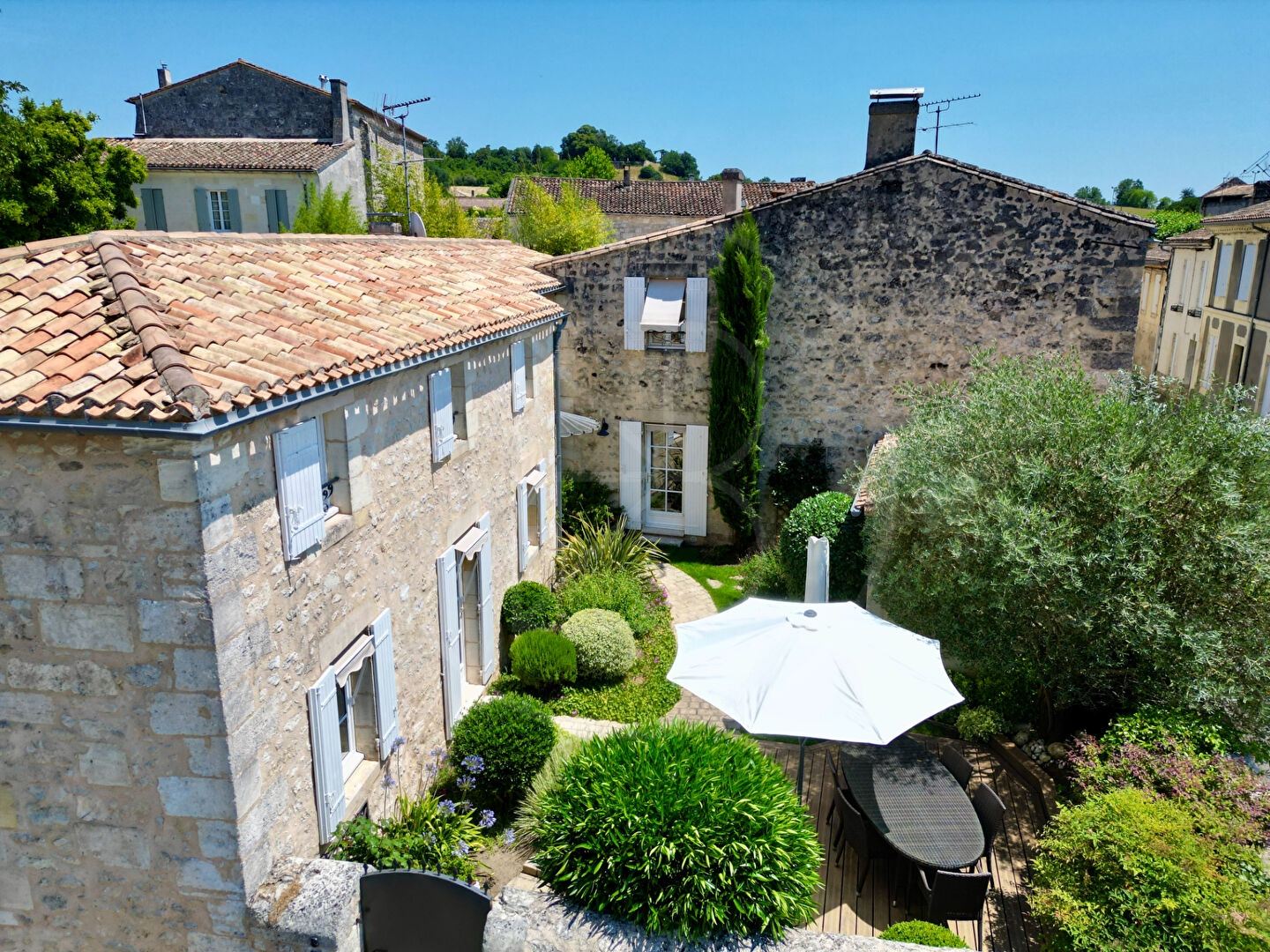 Charmante maison en pierre