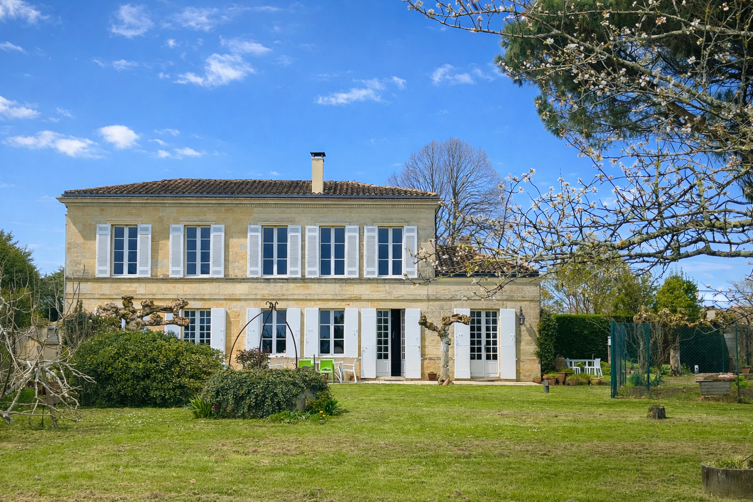 Maison de caractère avec vue exceptionnelle sur l'estuaire