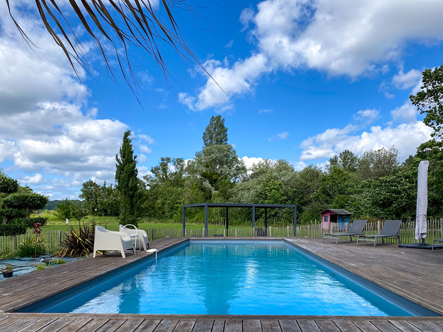 Superbe propriété familiale entre Libourne et Bordeaux