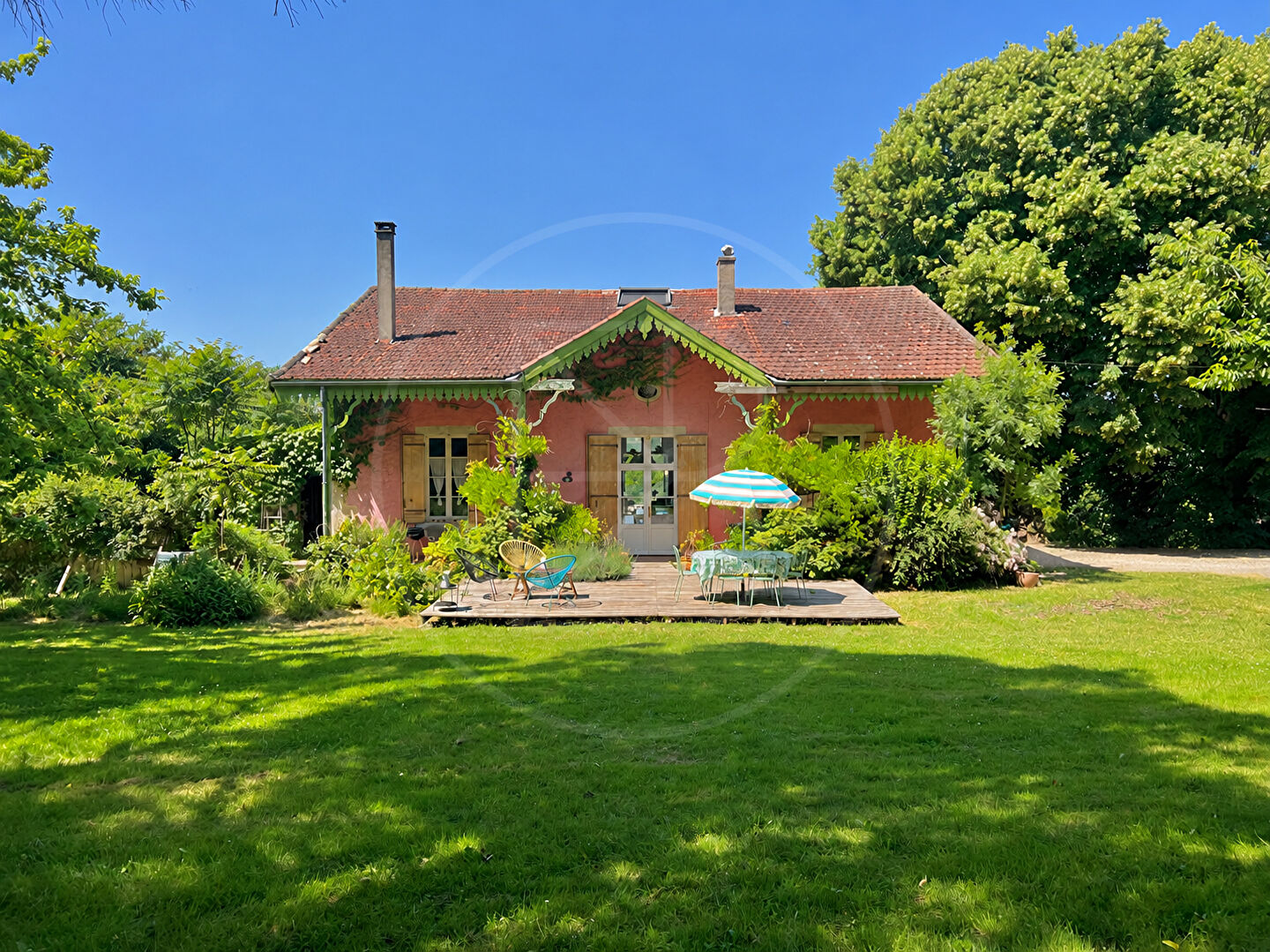Maison unique et pleine de charme avec vue campagne