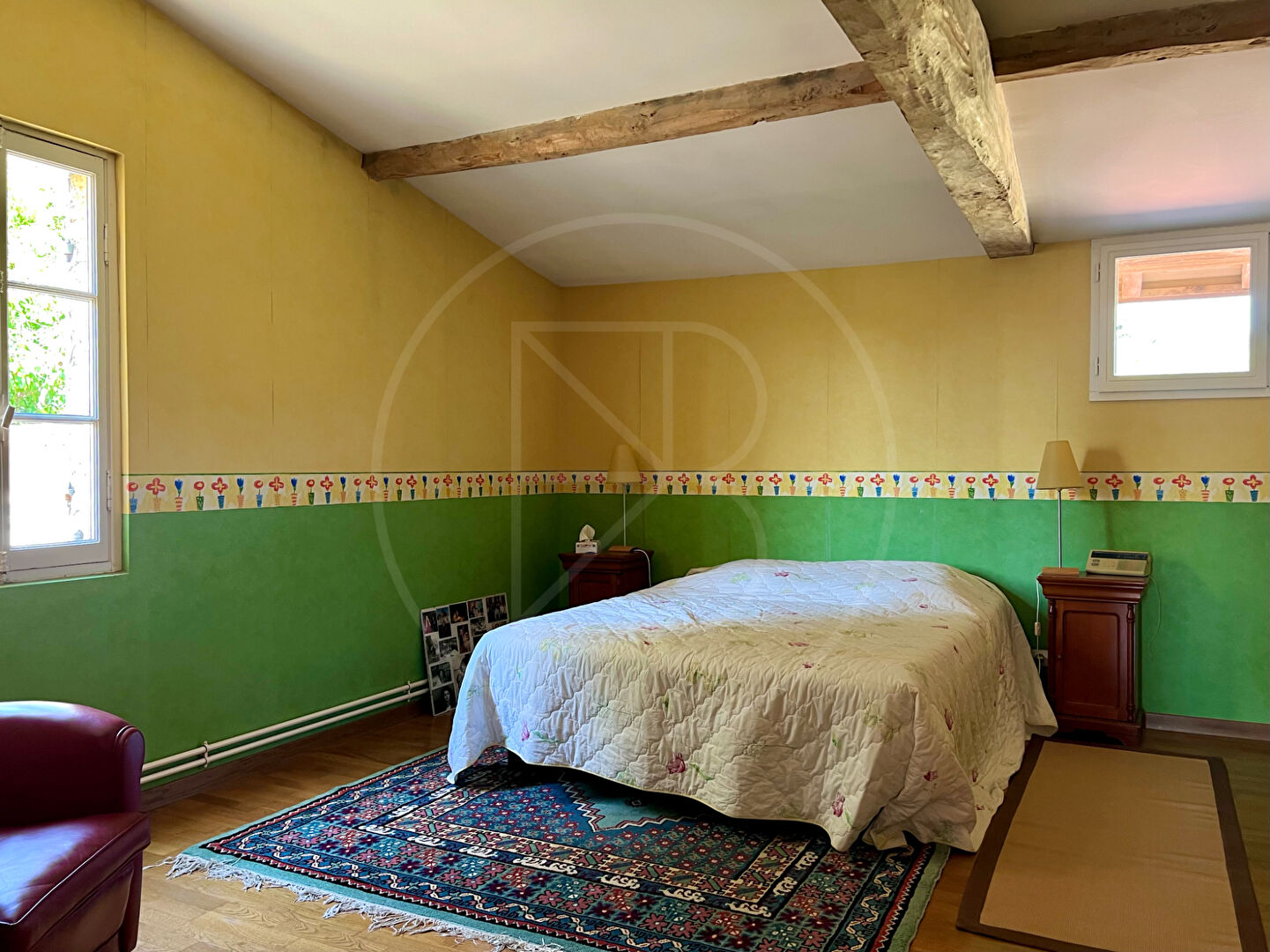 Elégante propriété de caractère