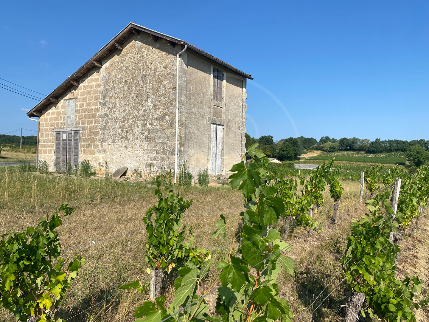 Projet pour investisseur: Maison en pierre à renover