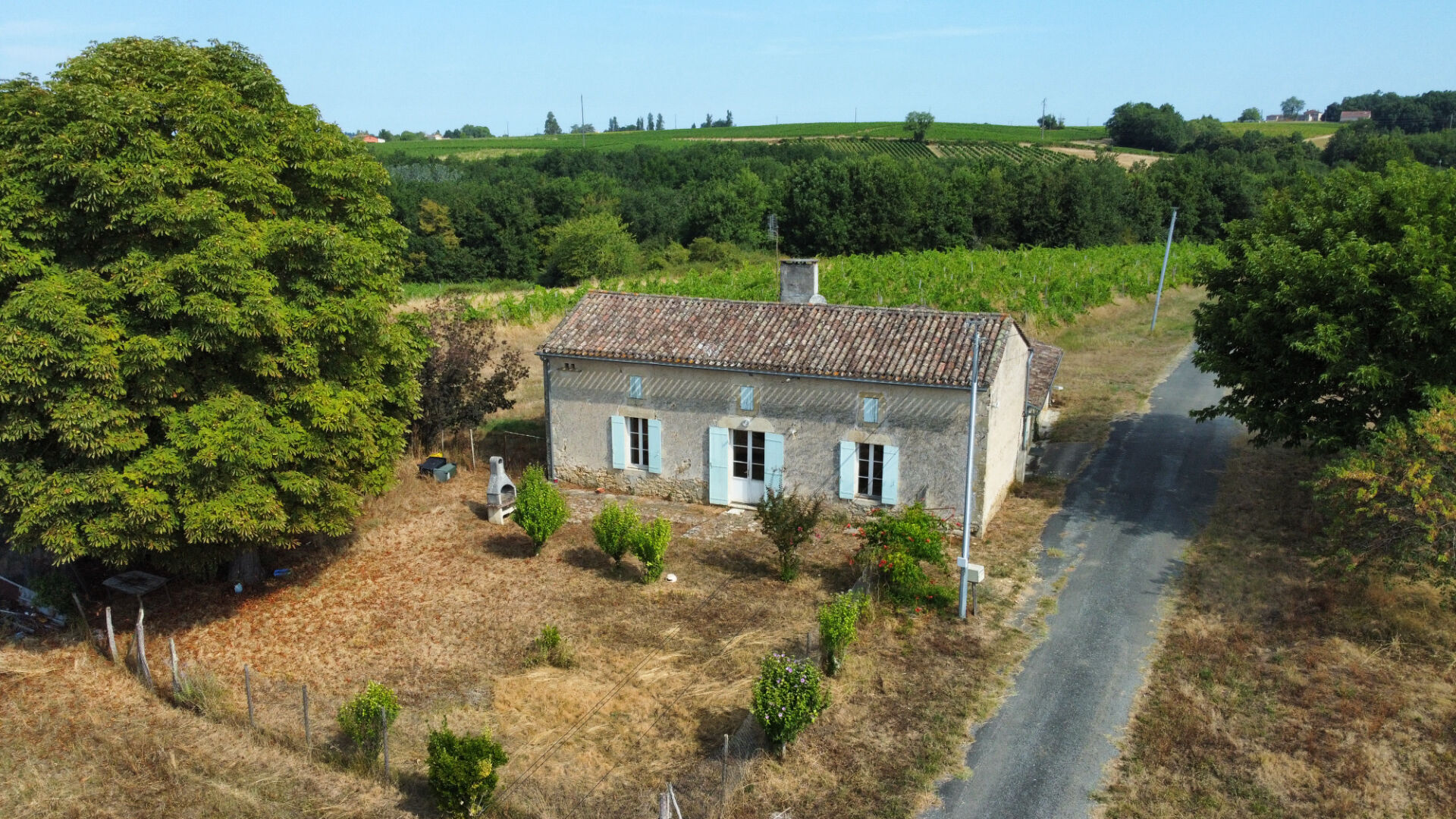 Charmante maison en pierre au calme