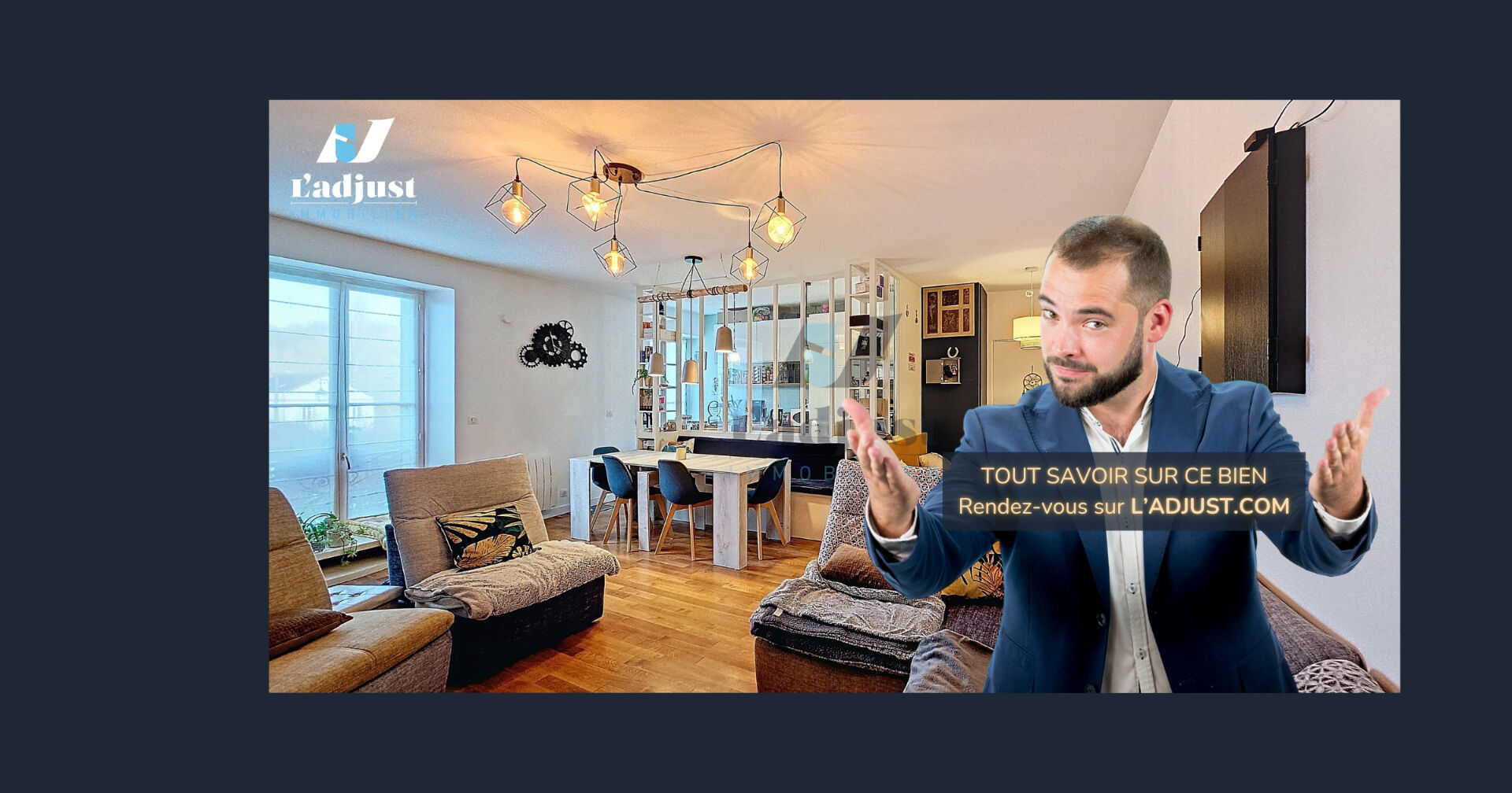 MORET SUR LOING Centre (10km de FONTAINEBLEAU) F3 - 70 m² - 2 Parkings - Cave