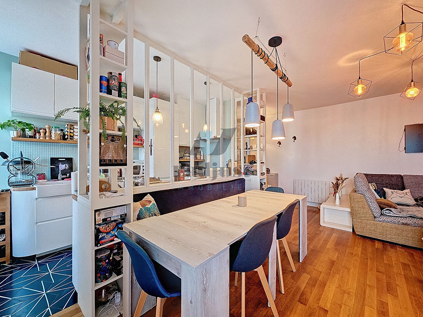 Photo MORET SUR LOING Centre (10km de FONTAINEBLEAU) F3 - 70 m² - 2 Parkings - Cave image 3/6