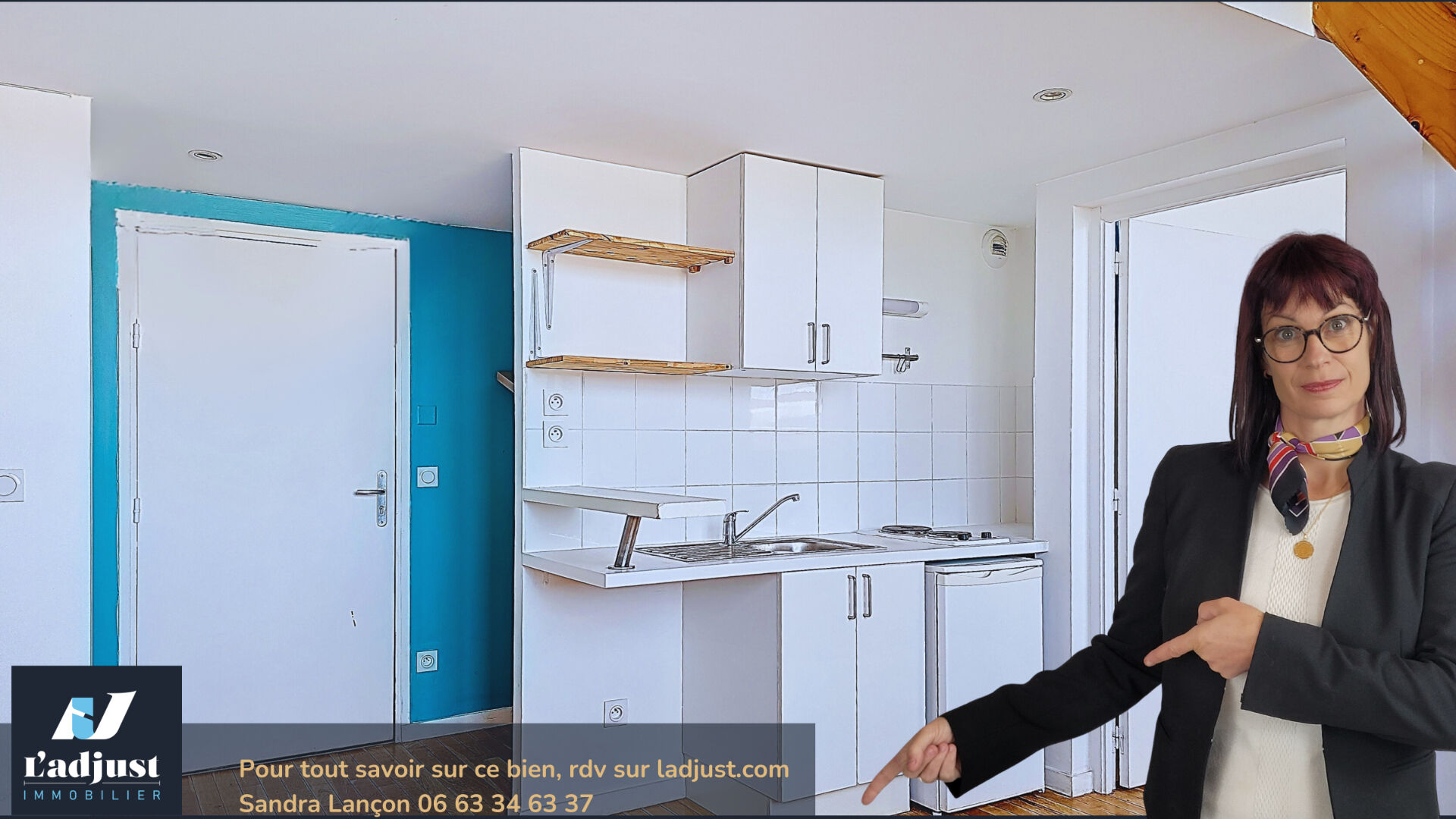 Appartement  Duplex 2 pièces proche gare