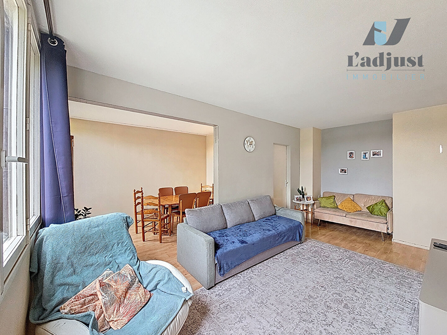 Photo AVON Appartement F5 très bon état, traversant, lumineux - 3 chambres (possibilité 4) image 3/6