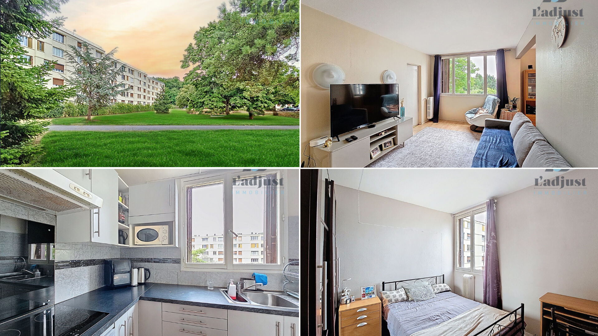 Photo AVON Appartement F5 très bon état, traversant, lumineux - 3 chambres (possibilité 4) image 6/6