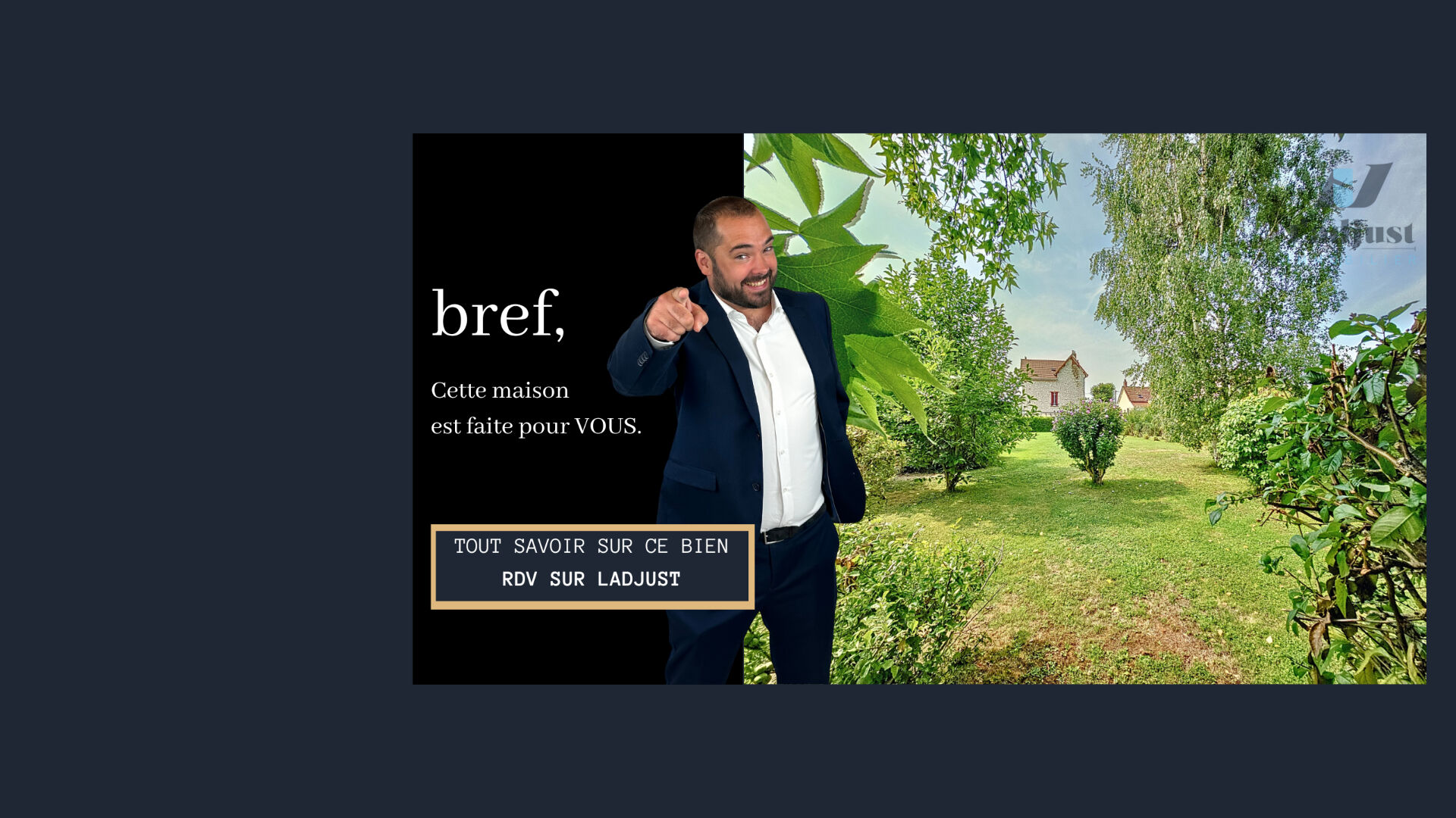 14mn de MONTERAU-FAULT-YONNE Maison - 7 pièces - Sous-sol total - Grand terrain - garage