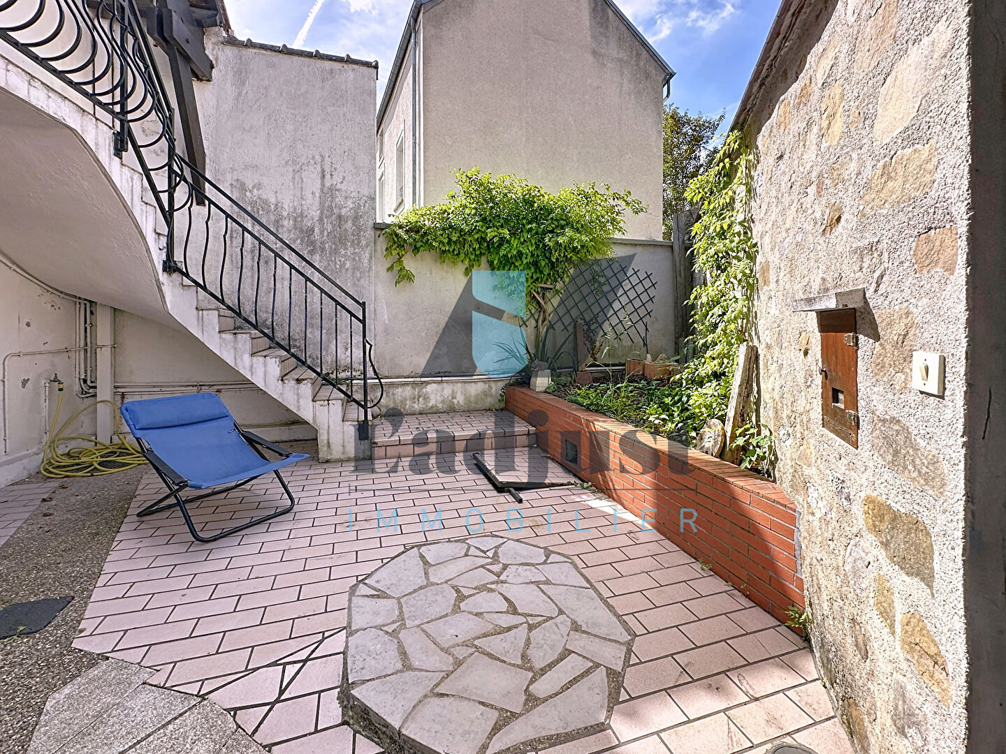 Photo Maison de ville 63 m² avec garage et cour privative Fontainebleau-Avon image 4/6