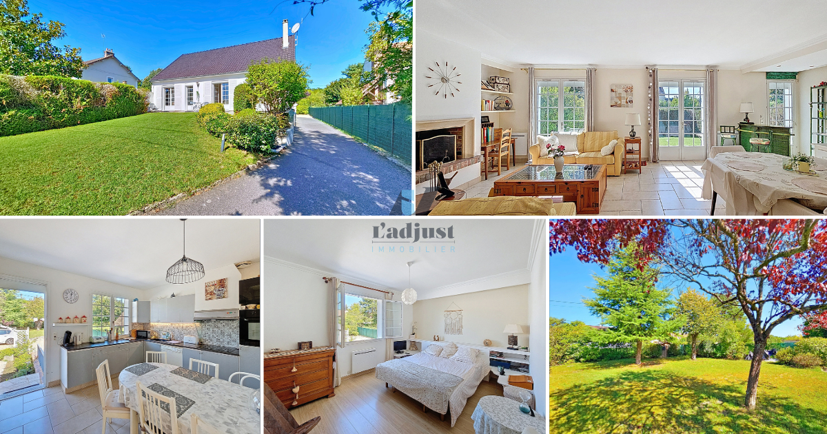 Photo A 10mn de FONTAINEBLEAU - Montigny Sur Loing - Maison 5 pièces, 113 m2 image 2/6