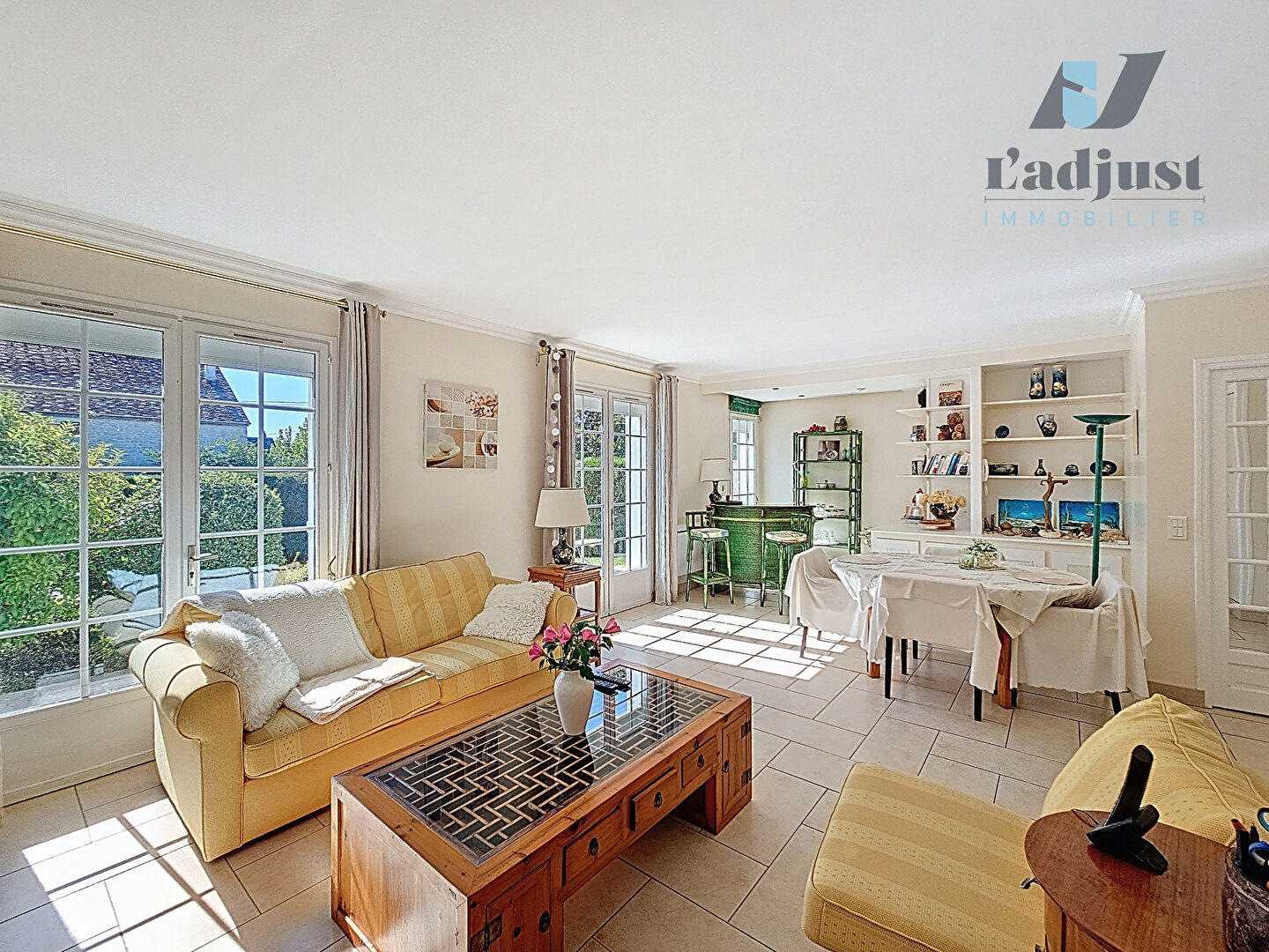 Photo A 10mn de FONTAINEBLEAU - Montigny Sur Loing - Maison 5 pièces, 113 m2 image 3/6