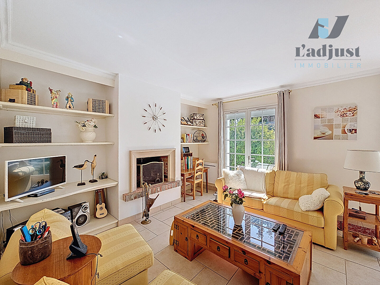 Photo A 10mn de FONTAINEBLEAU - Montigny Sur Loing - Maison 5 pièces, 113 m2 image 5/6