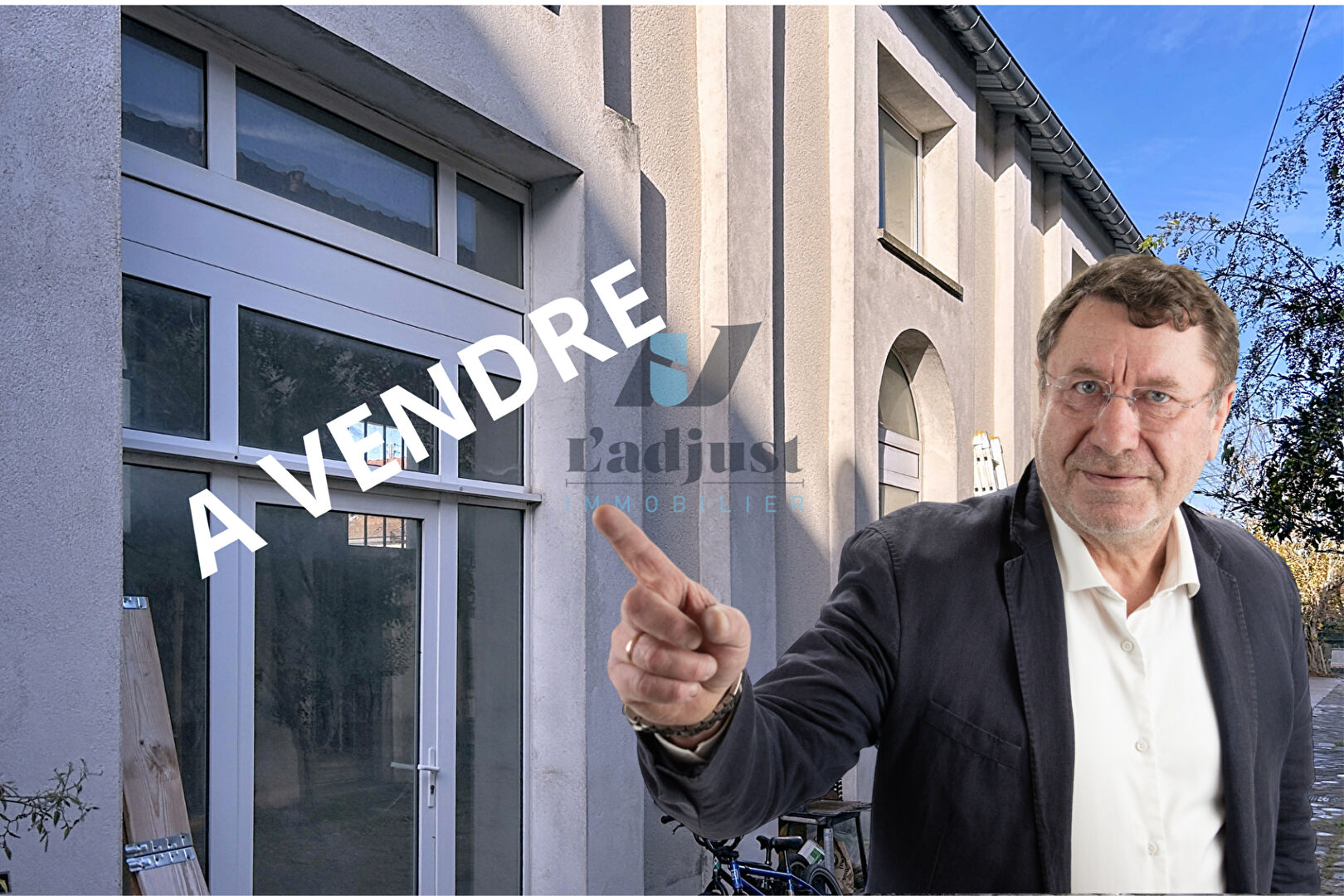 Local commercial Nemours 332 m2