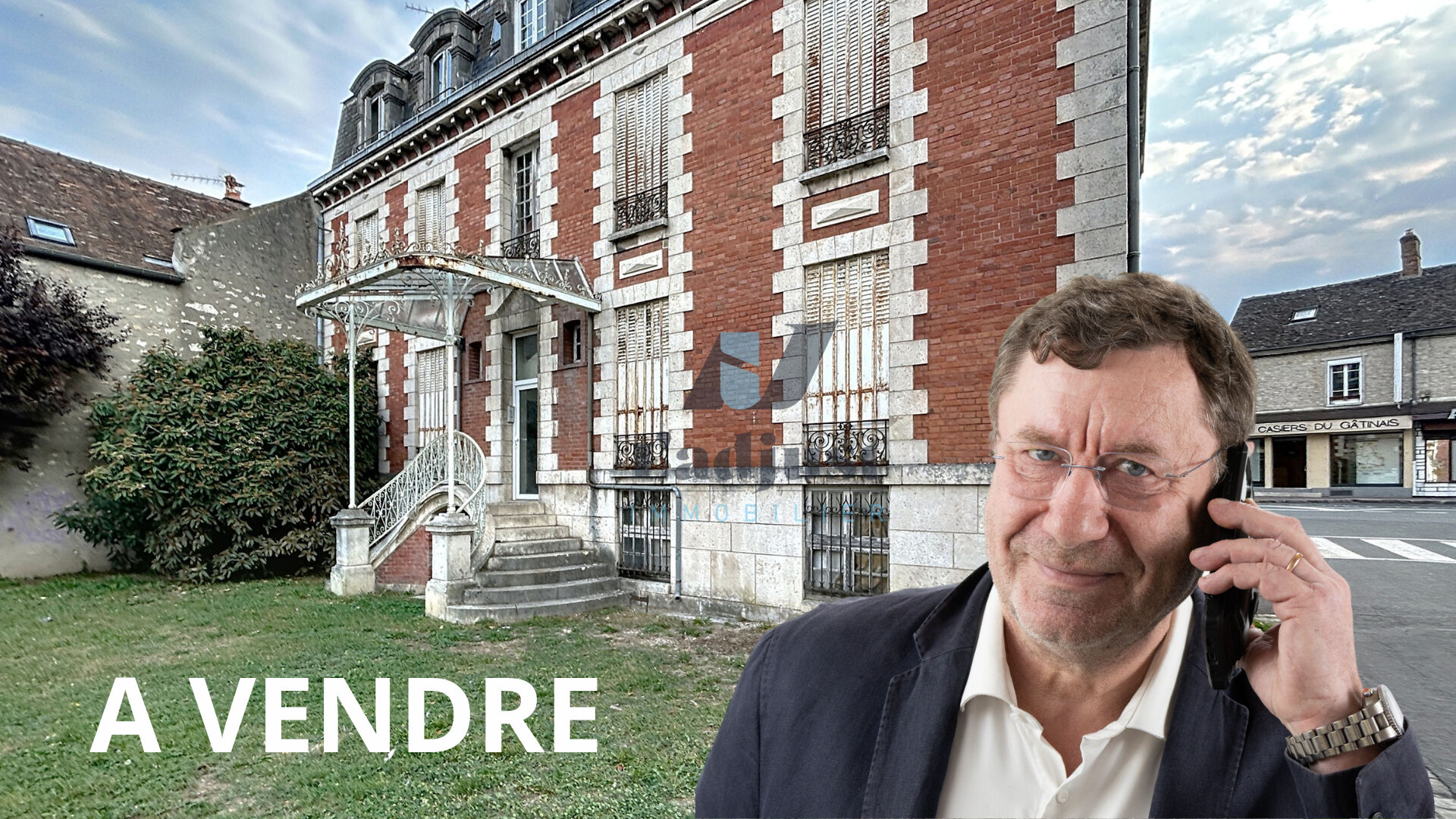 Maison Souppes Sur Loing 15 pièce(s) 350 m2