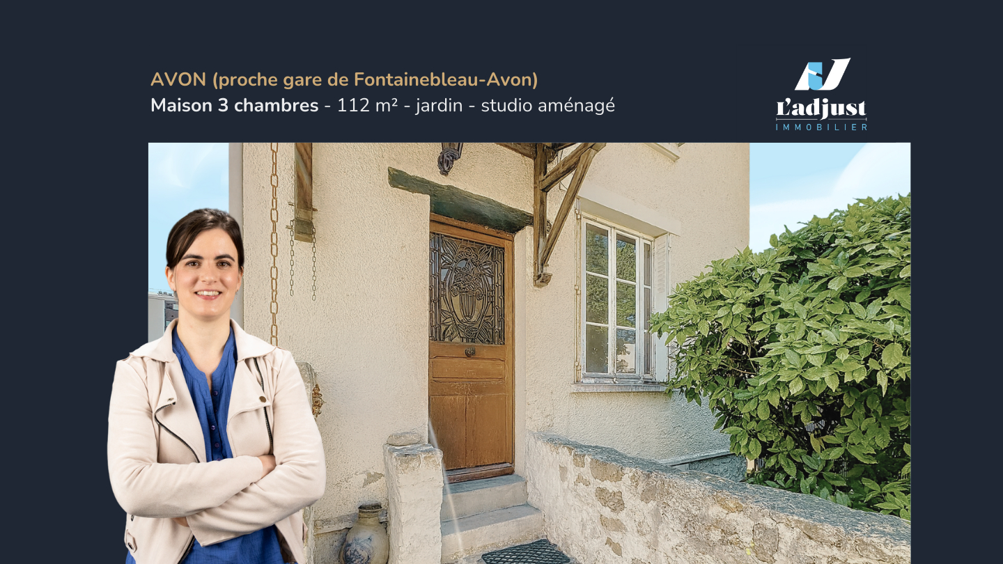 Maison Avon 5 pièce(s) 112 m2