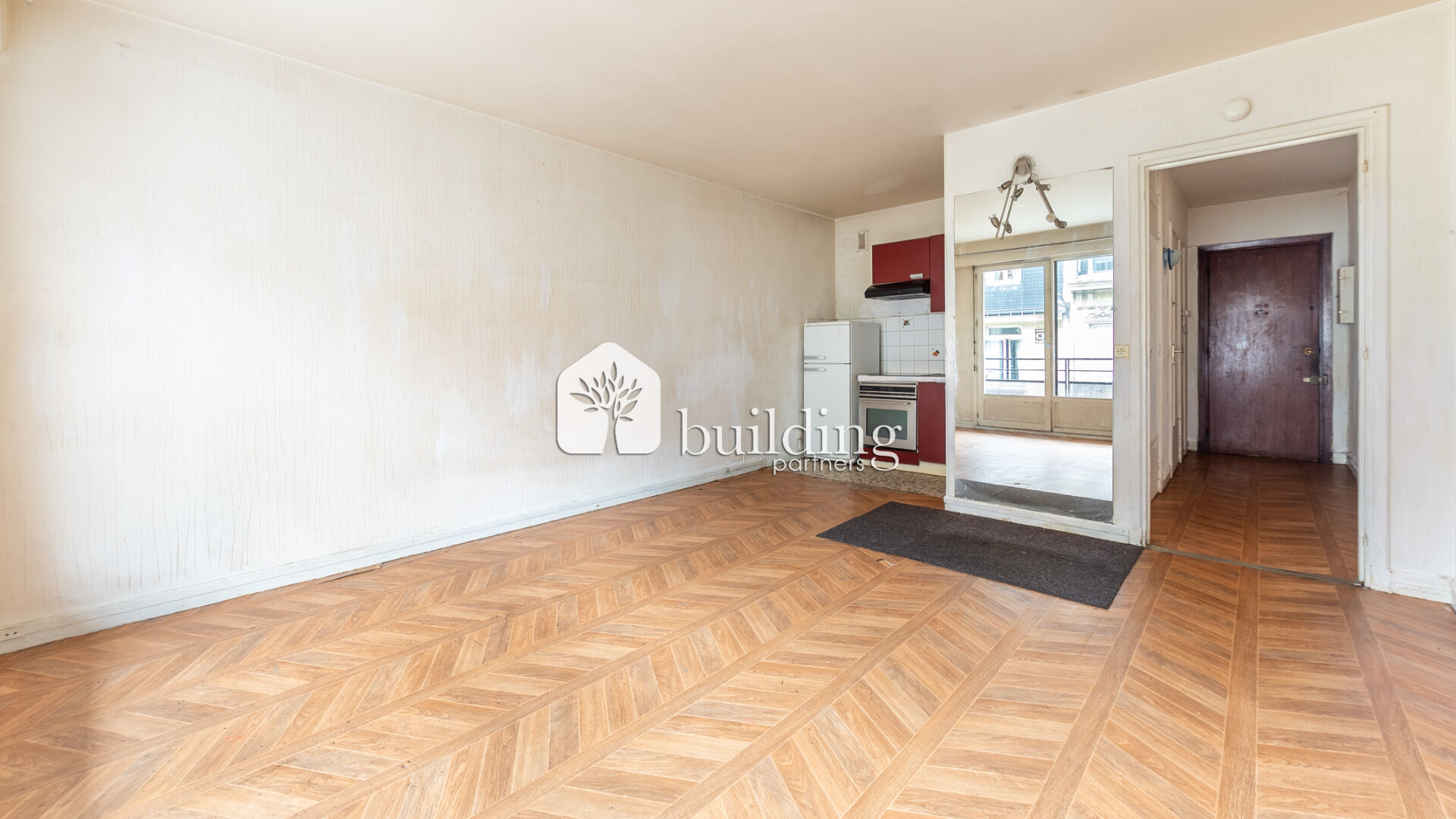 Studio - 30.56m² à Paris 16e Victor Hugo | Building Partners