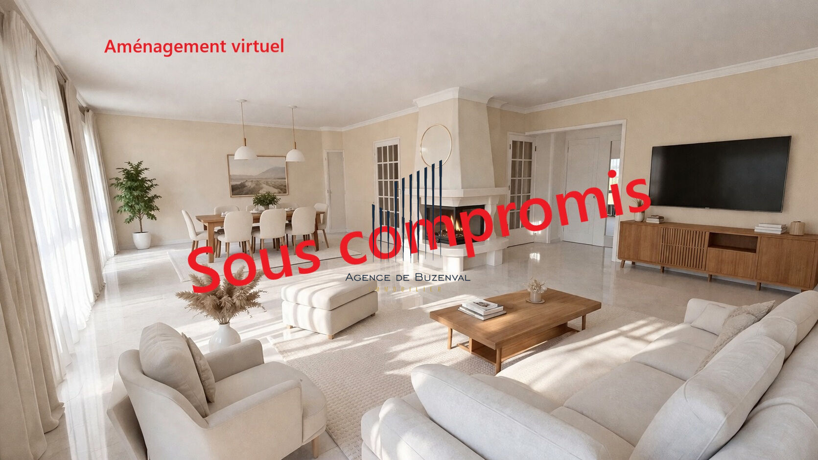 Agence immobilière de BUZENVAL IMMOBILIER Rueil-malmaison