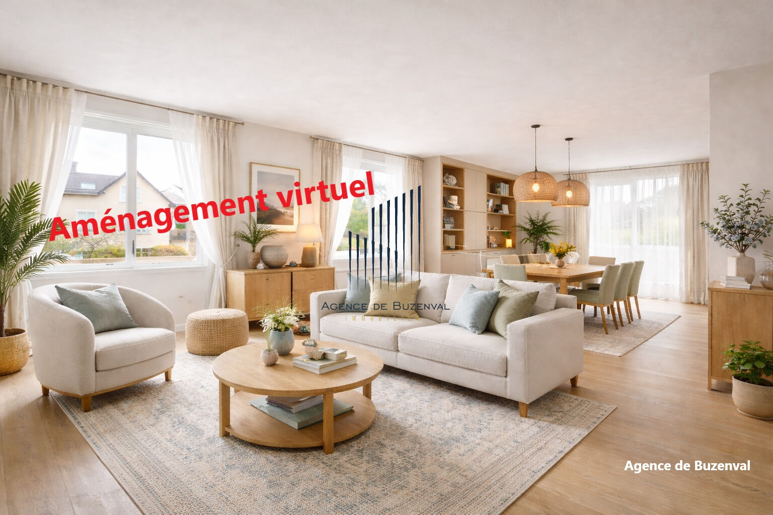 Agence immobilière de BUZENVAL IMMOBILIER Rueil-malmaison