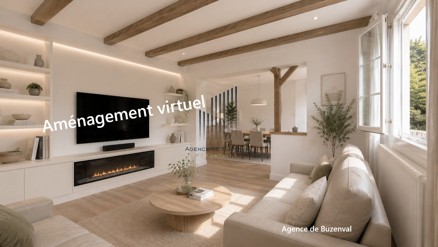 Agence immobilière de BUZENVAL IMMOBILIER Rueil-malmaison