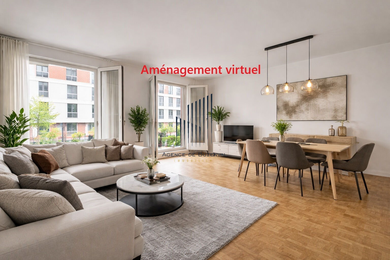 Agence immobilière de BUZENVAL IMMOBILIER Rueil-malmaison