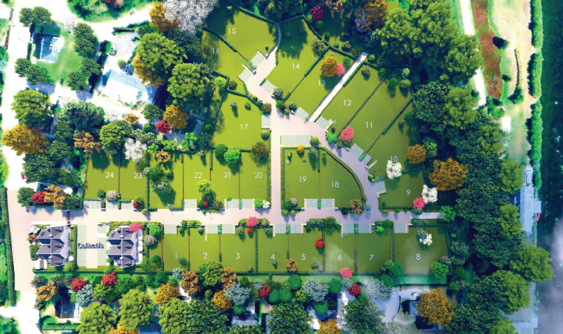 Photo ENTRE DEVELOPPEMENT DURABLE ET PERENNITE  - TERRAIN CONSTRUCTIBLE - CARNAC image 2/2