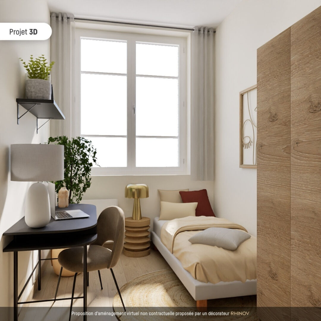 Photo Appartement type studio à vendre - Vannes image 2/5