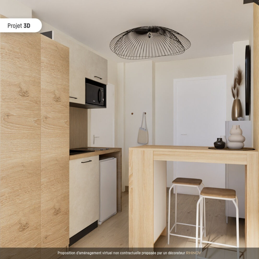 Photo Appartement type studio à vendre - Vannes image 5/5