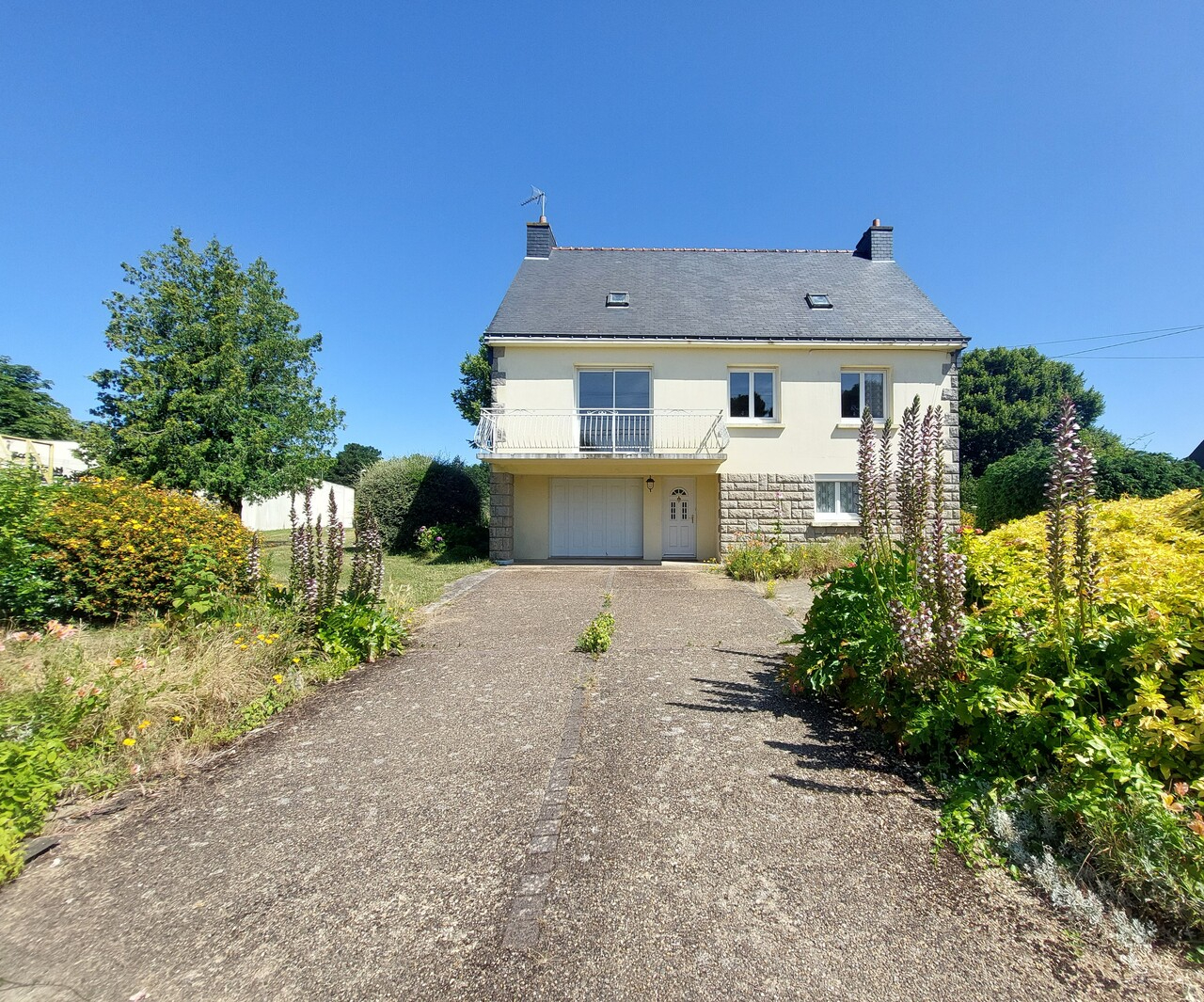 Maison Saint Nolff  - Dilliec - avec Jardin, Verger