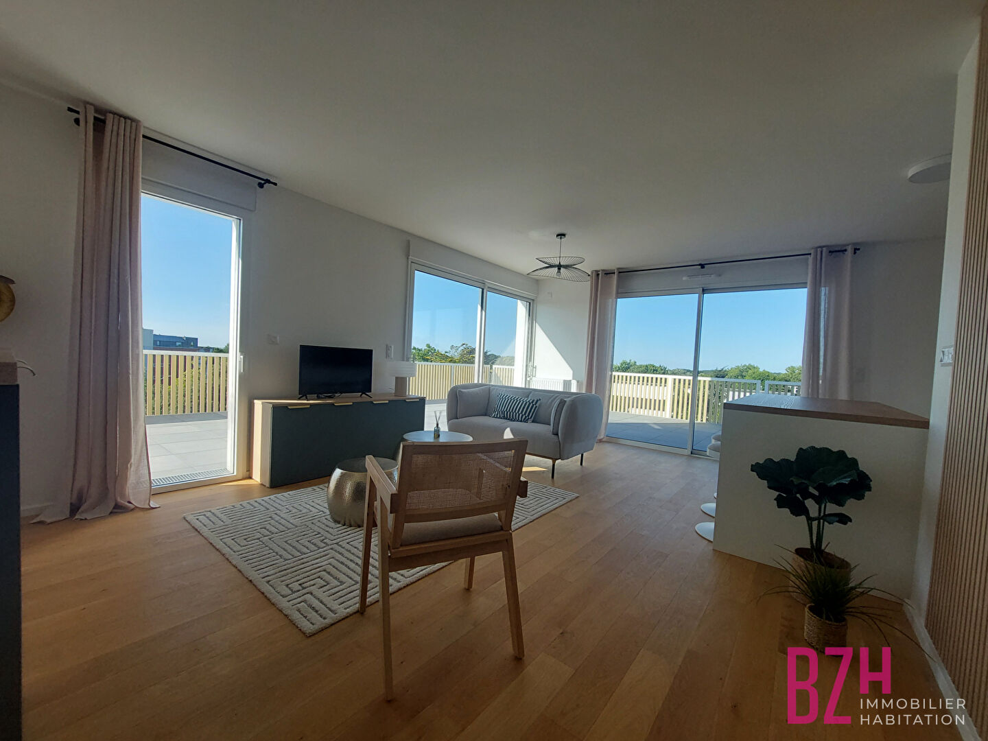Agence immobilière de BZH GROUPE IMMOBILIER Habitat