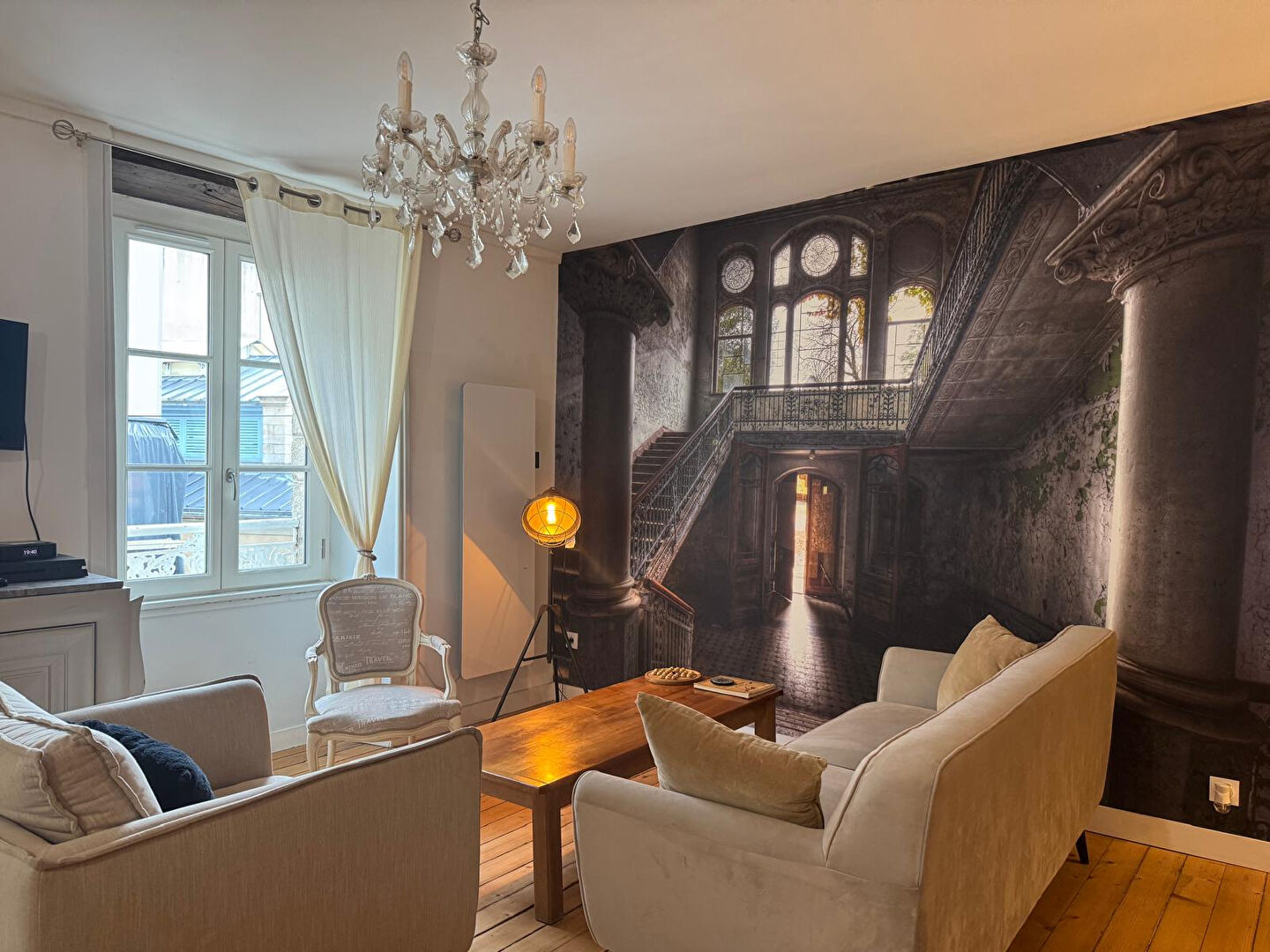 Appartement Vannes 3 pièces coeur de ville centre historique le port